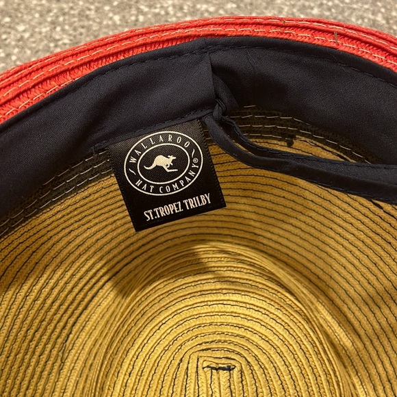 Wallaroo modern  St. Tropez trilby hat - Picture 5 of 5